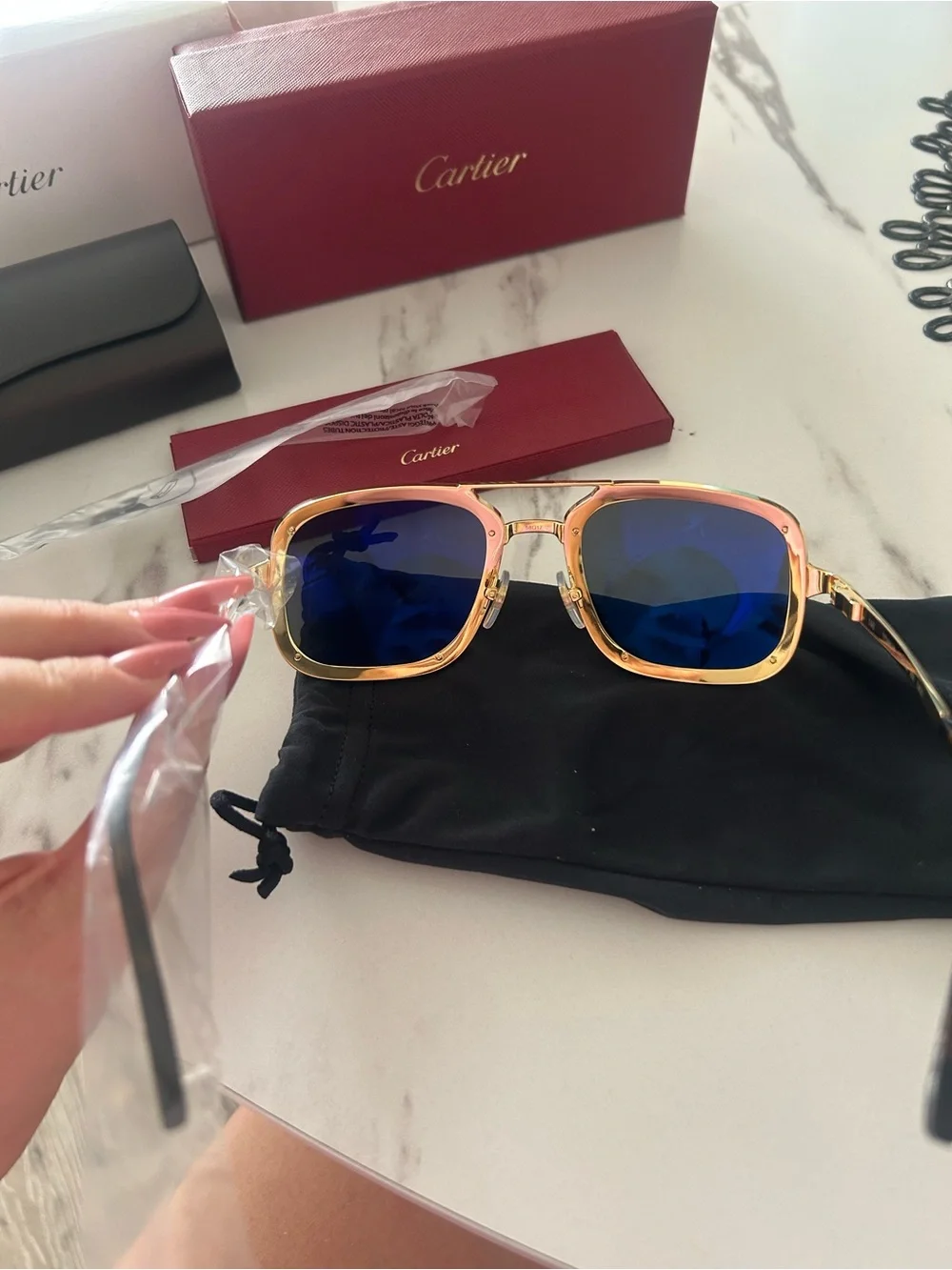 Cartier santos de